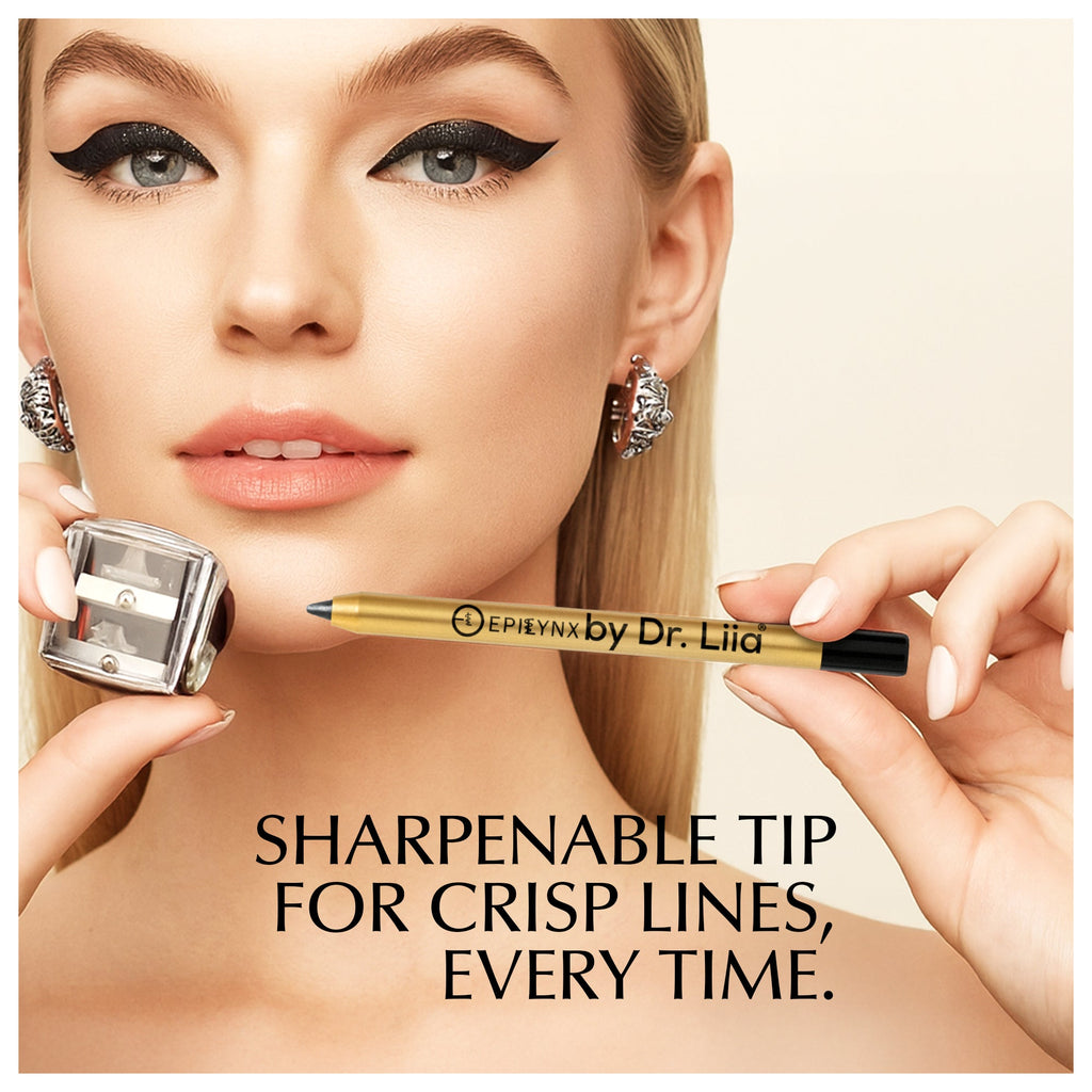 Water-Resistant Kajal Gel Eyeliner Pencil