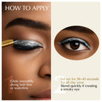 Water-Resistant Kajal Gel Eyeliner Pencil