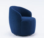 Luxe Velvet Tufted Accent Chair with Gold Metal Legs