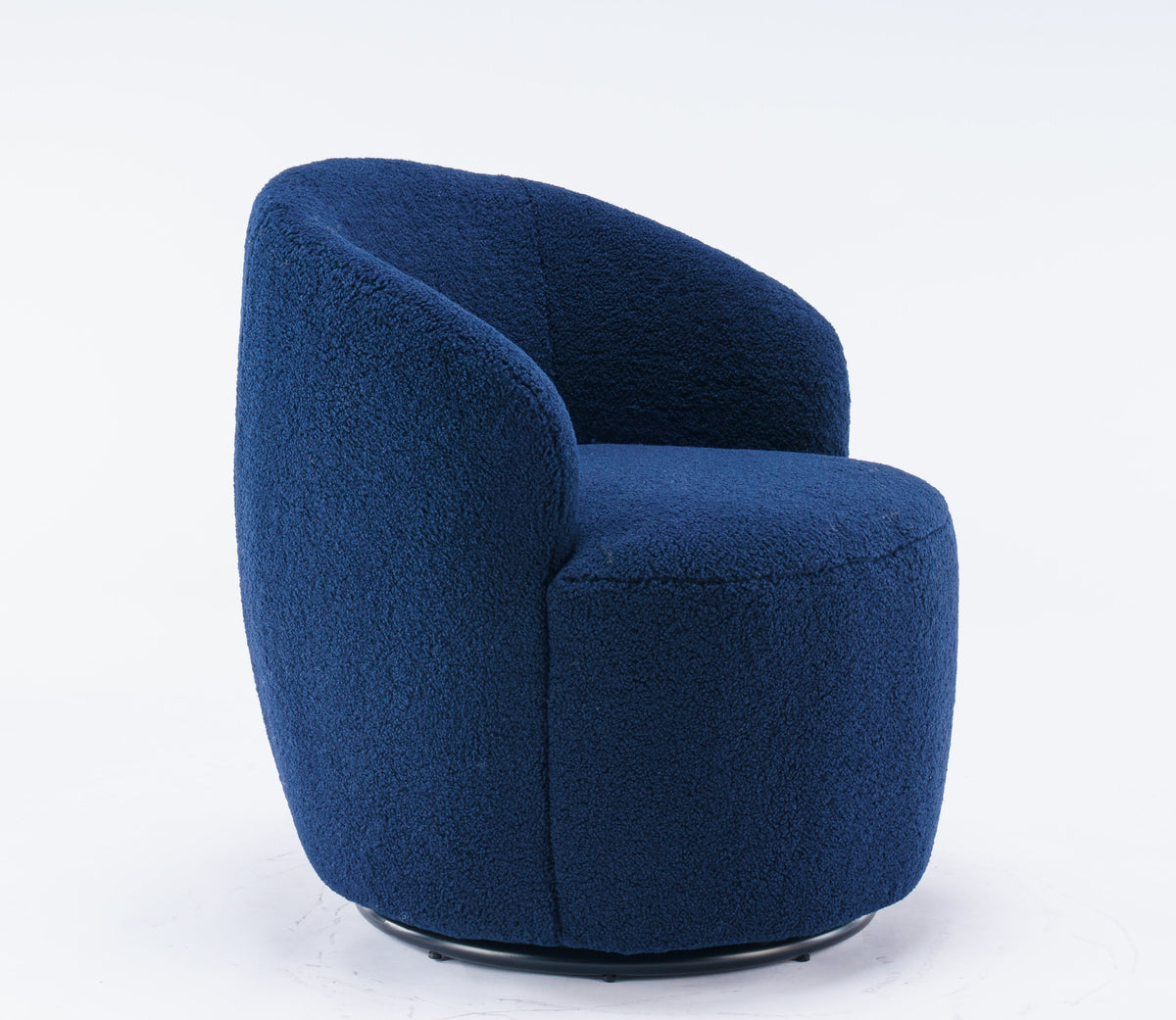 Luxe Velvet Tufted Accent Chair with Gold Metal Legs