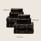 Tessera 600 GSM Australian Cotton Towel Set