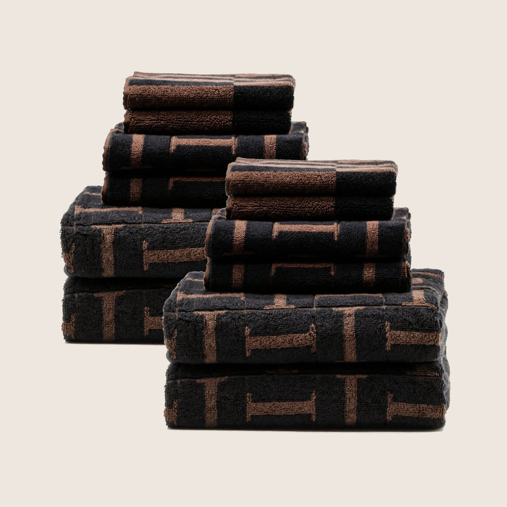 Tessera 600 GSM Australian Cotton Towel Set