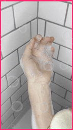 Floofah Exfoliating Shower Loofah - Oval