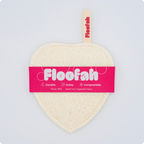 Floofah Exfoliating Shower Loofah - Oval