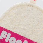 Floofah Exfoliating Shower Loofah - Oval