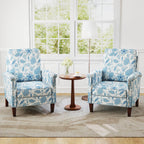 Floral Farmhouse Boho Accent Chair