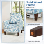 Floral Farmhouse Boho Accent Chair