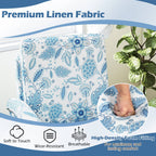 Floral Farmhouse Boho Accent Chair