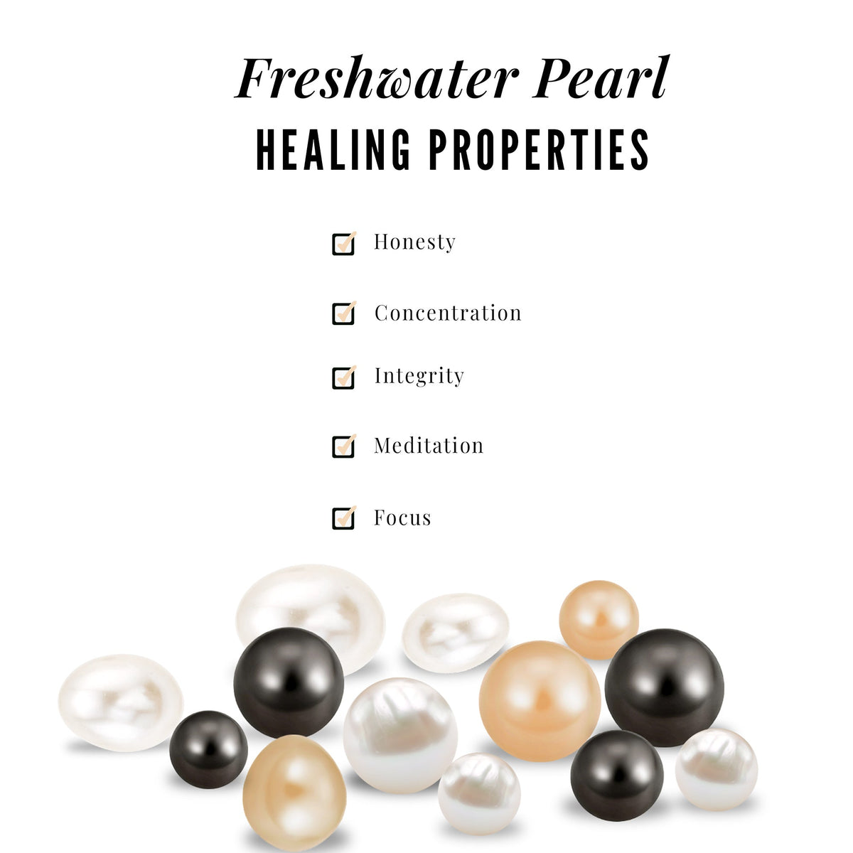 Real Freshwater Pearl Drop Earrings with Diamond