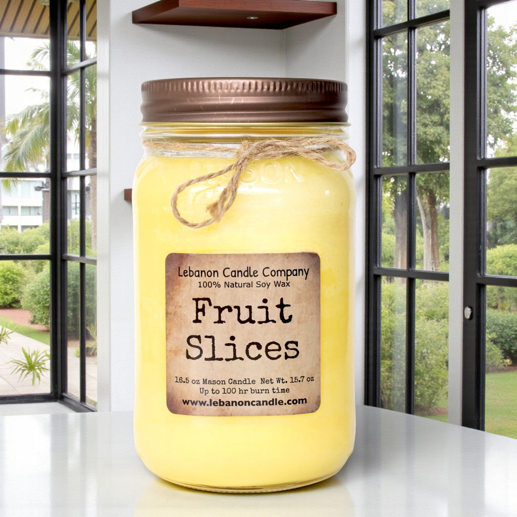 Fruit Slies Candle