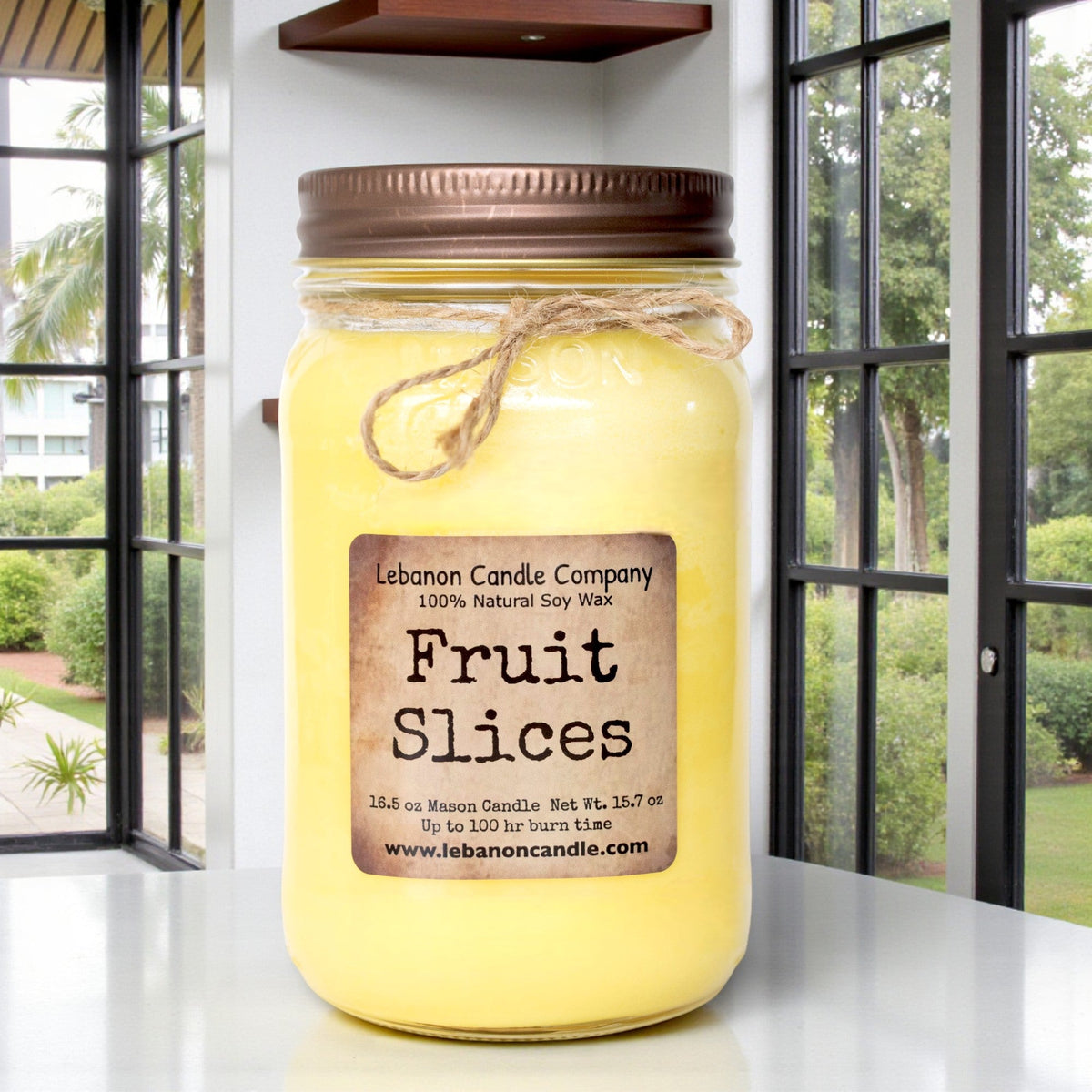 Fruit Slies Candle