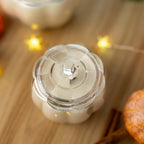 Pumpkin Glass Soy Candle