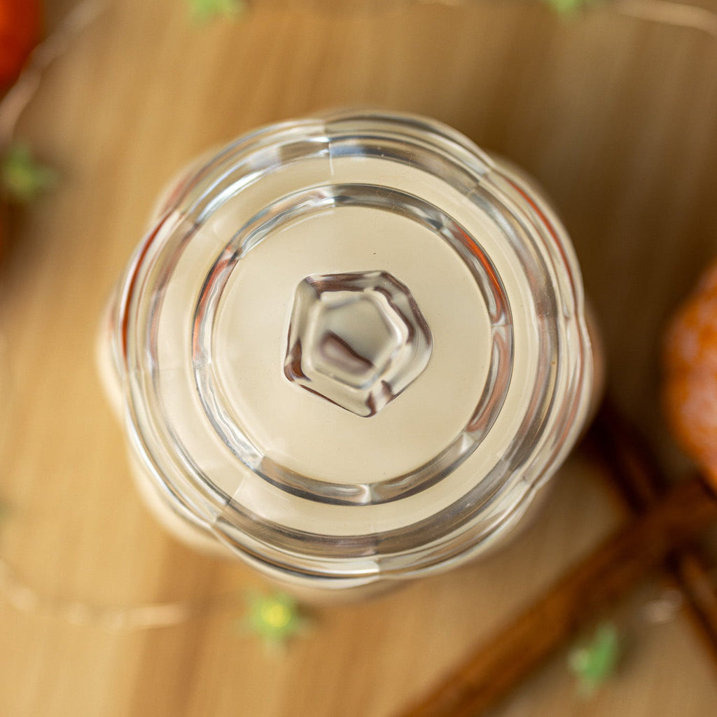 Pumpkin Glass Soy Candle