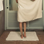 Luxury Ultraplush Cotton Bath Mat – White
