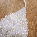 Luxury Pearl Halter Bikini Set