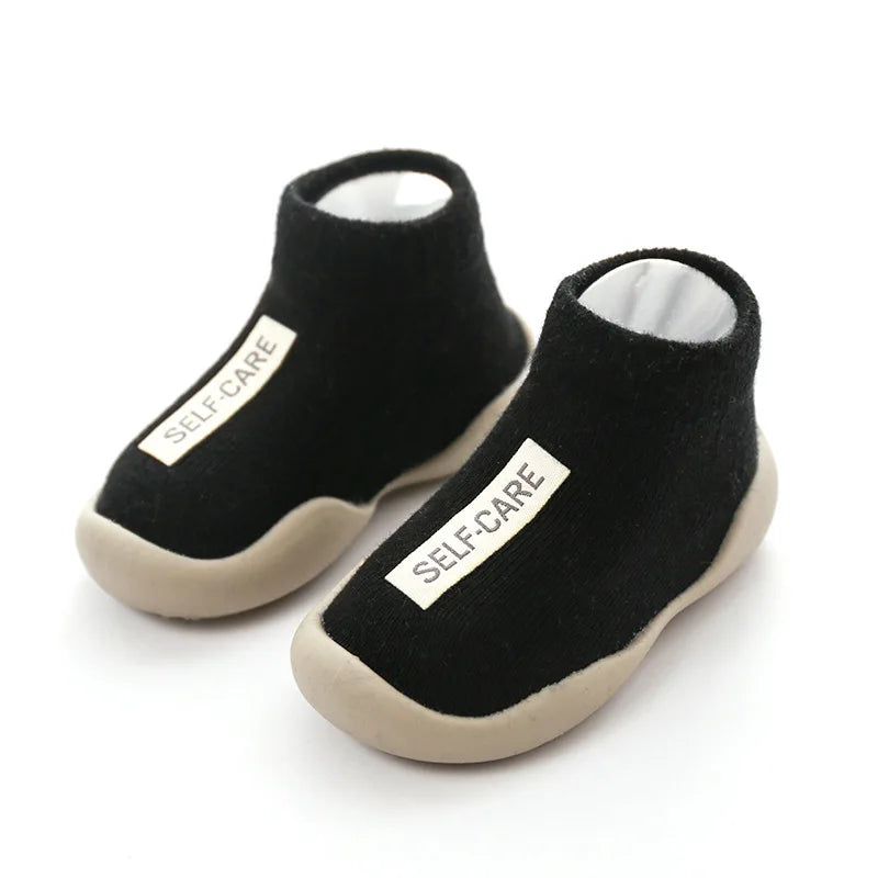 Unisex Baby Knit First-Walker Shoes – 6–24 Months