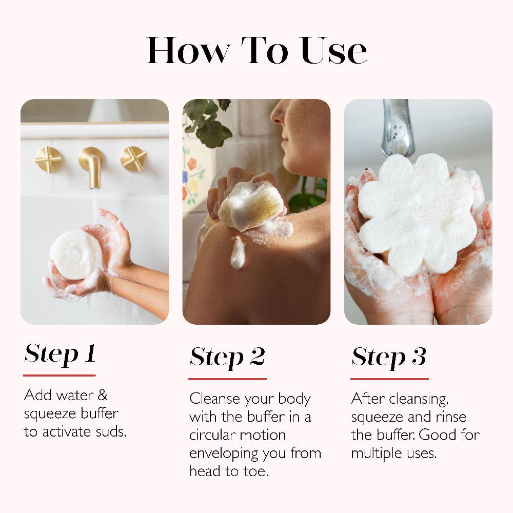 Peony Flower Eau de Toilette & Spongette Set