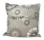 Taupe Floral Geometric Pillow Covers – 2 Pack