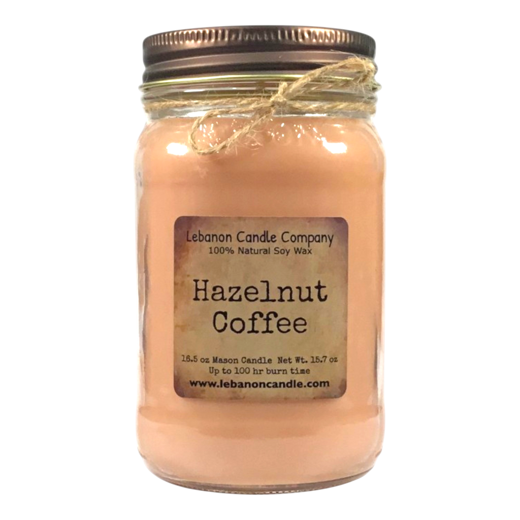 Hazelnut Coffee Candle