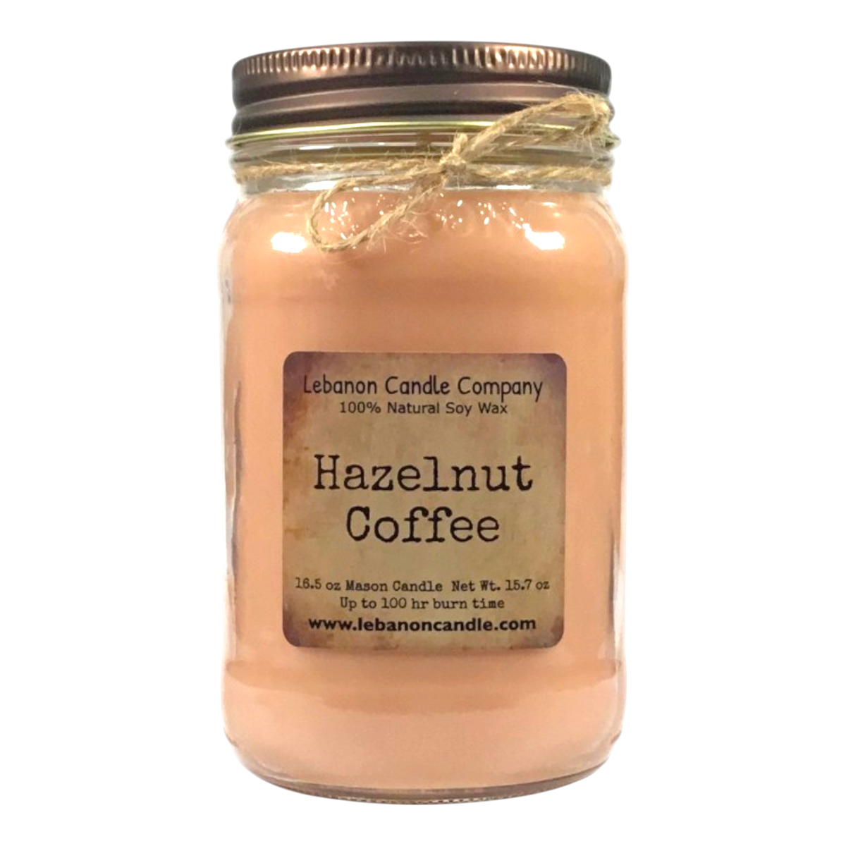 Hazelnut Coffee Candle