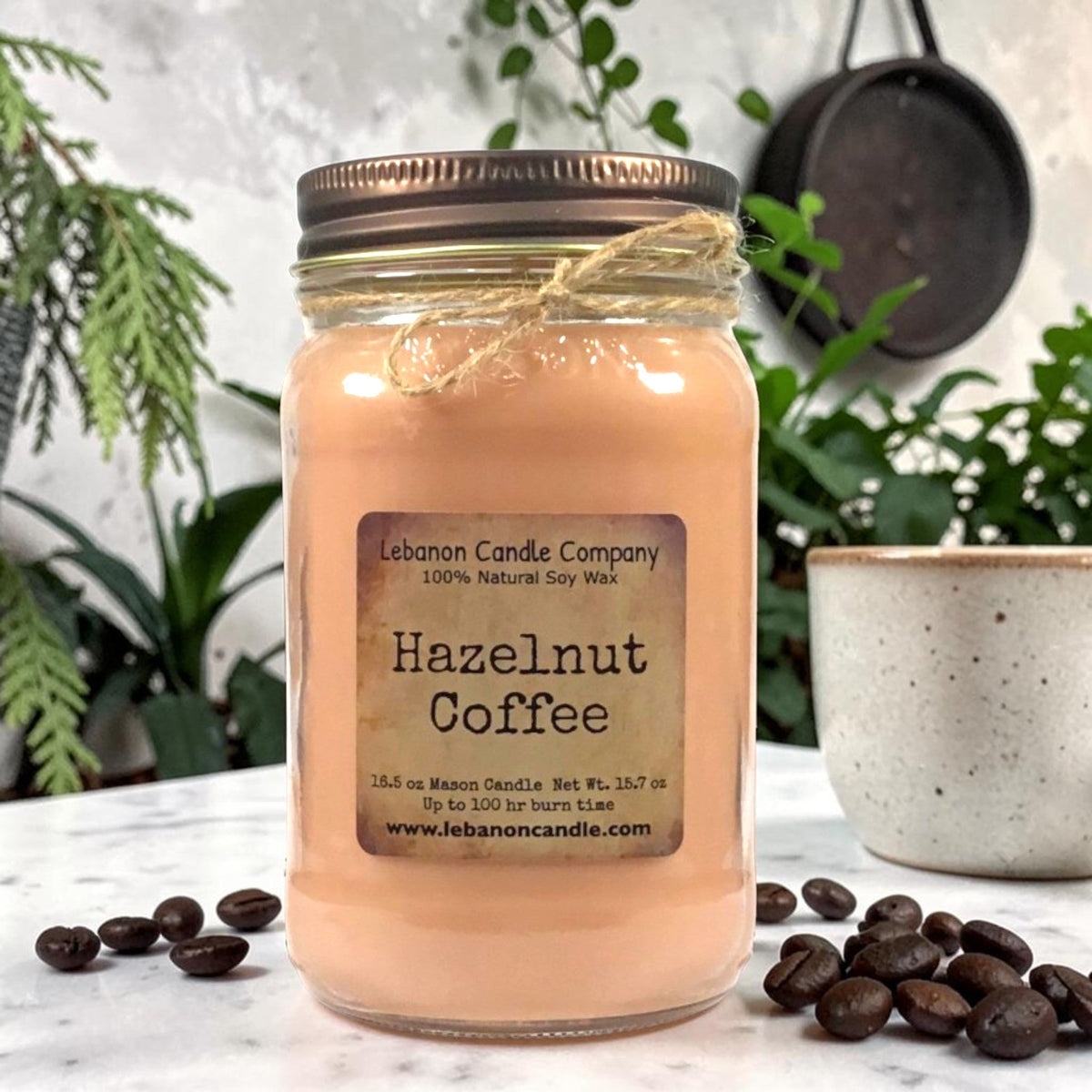 Hazelnut Coffee Candle