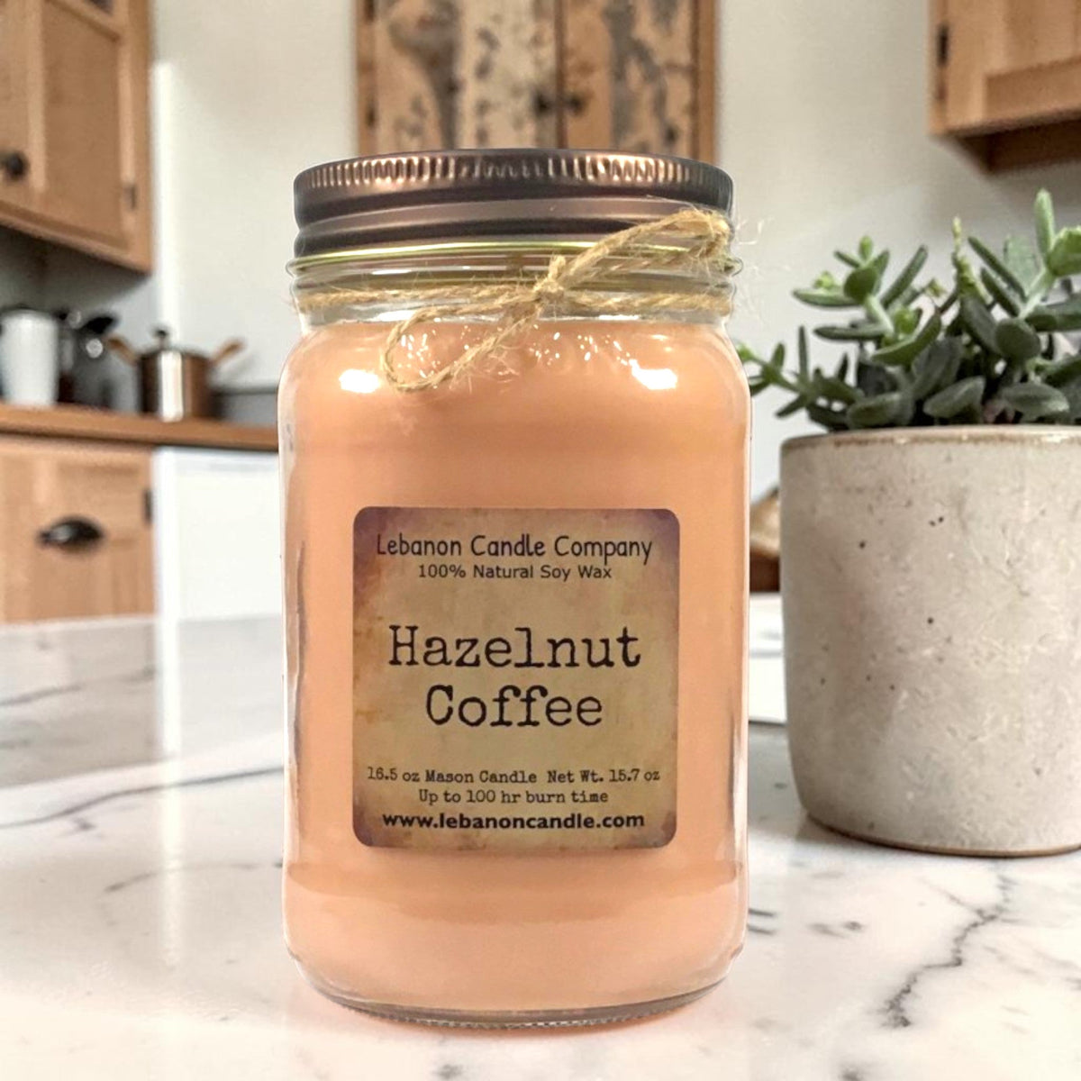 Hazelnut Coffee Candle