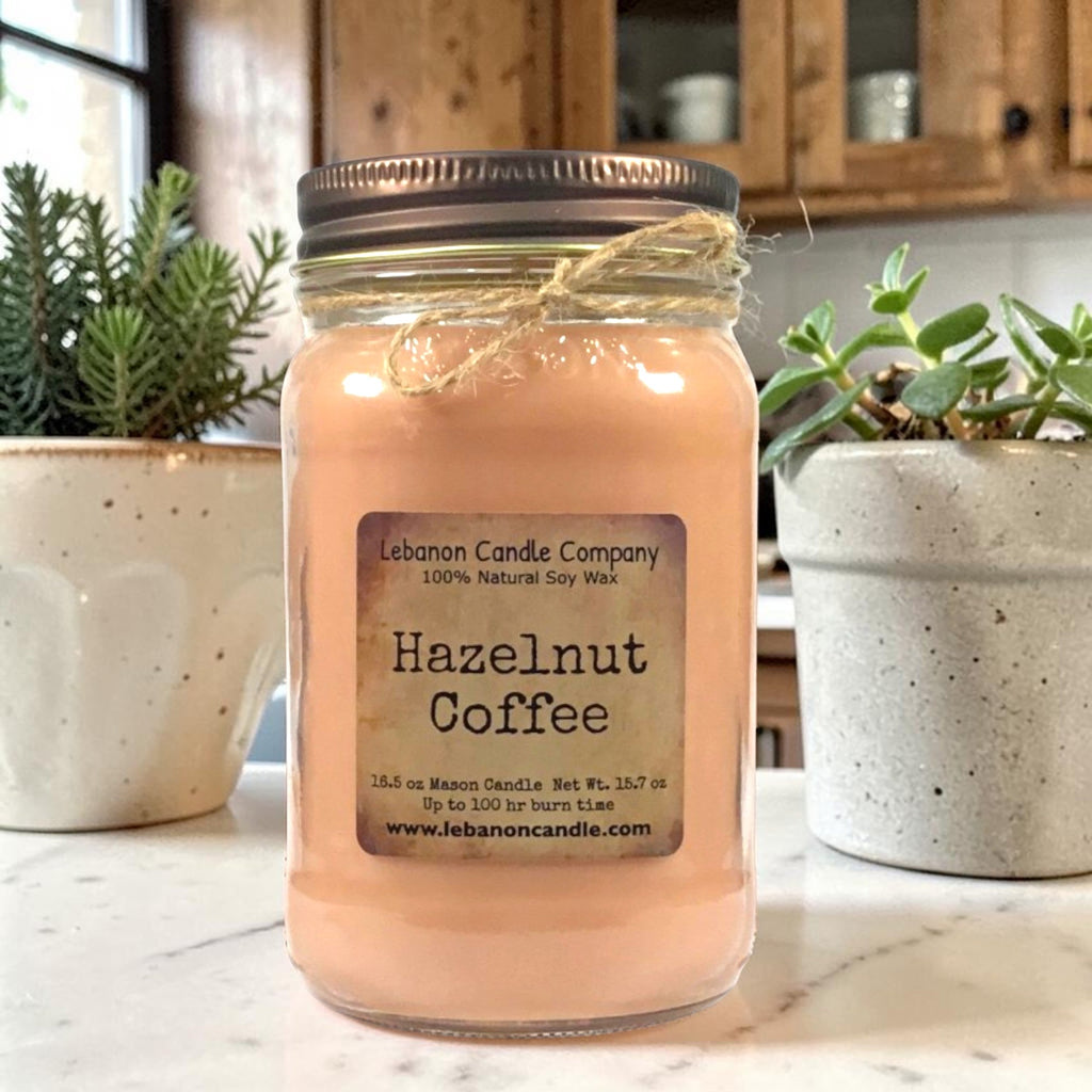 Hazelnut Coffee Candle
