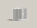 Modern Heart-Shaped Planter with Drainage & Saucer – Unique Valentine’s Day Gift for Plant Lovers, 3d Printed Planter Home Hosting Decor,
