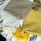 Boho Cotton Linen Pillow Covers