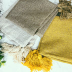 Boho Cotton Linen Pillow Covers