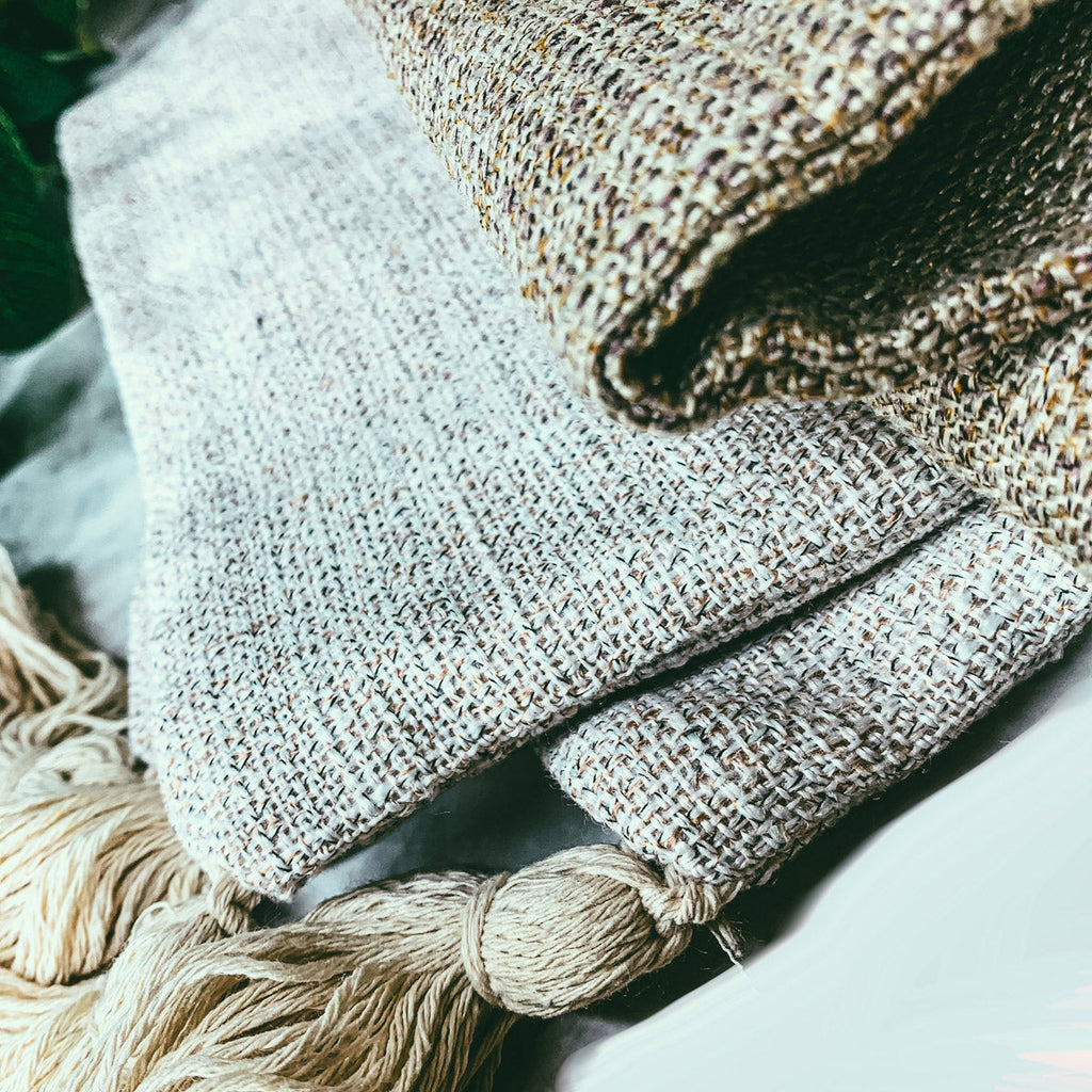 Boho Cotton Linen Pillow Covers