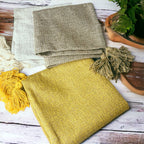Boho Cotton Linen Pillow Covers