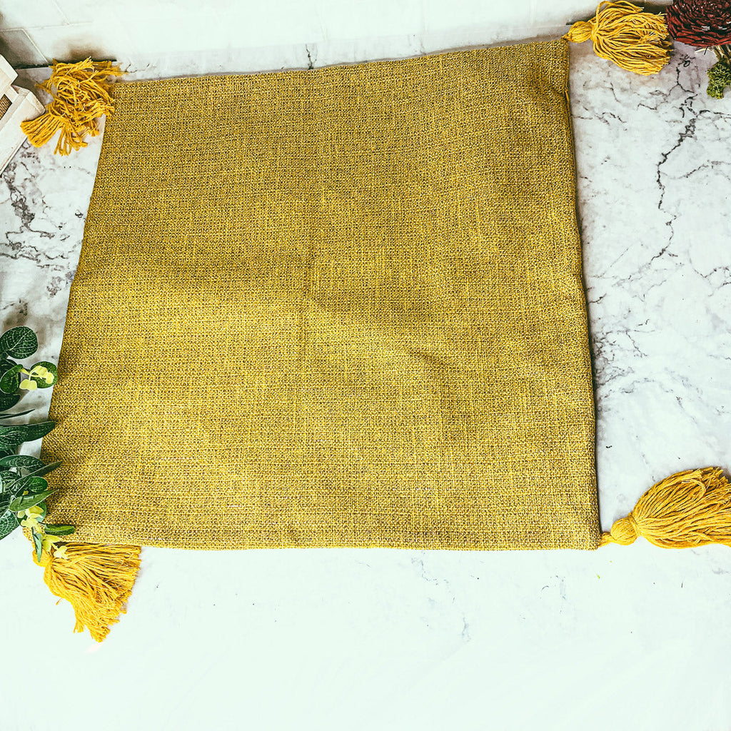 Boho Cotton Linen Pillow Covers