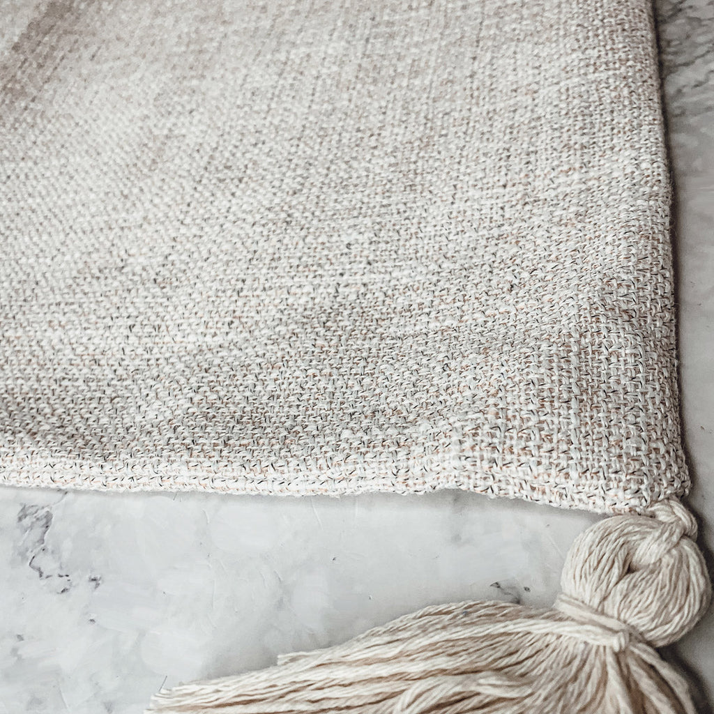 Boho Cotton Linen Pillow Covers