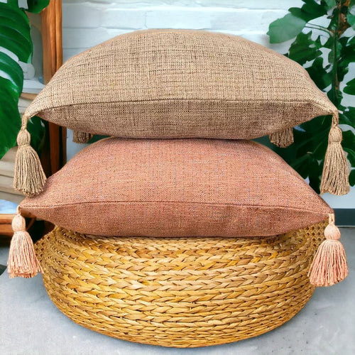 Boho Cotton Linen Pillow Covers