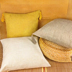 Boho Cotton Linen Pillow Covers