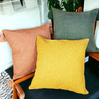 Boho Cotton Linen Pillow Covers
