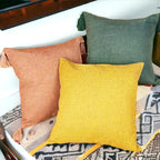 Boho Cotton Linen Pillow Covers