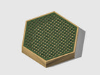 Water Humidity Tray for Houseplants, Includes Pebbles