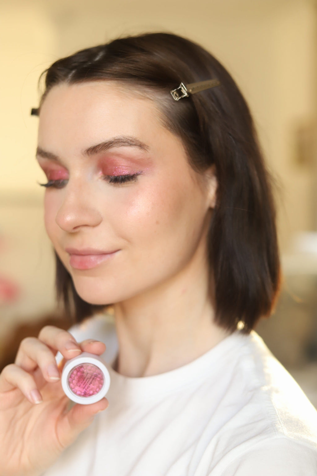 Crease-Proof Shimmer Liquid Eyeshadow