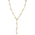 French Fresh Water Pearl Lariat Necklace