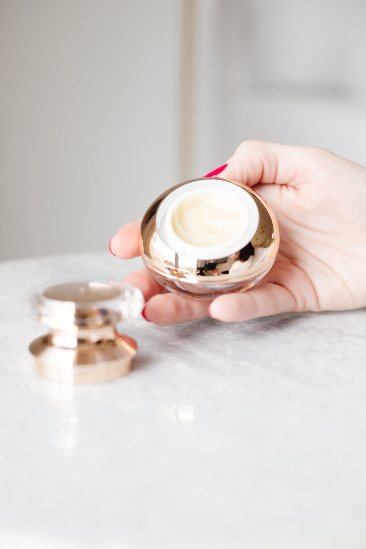 Peptide Brightening Eye Cream for Mature Skin
