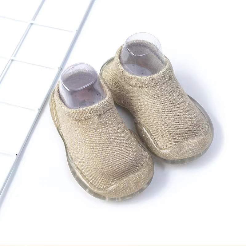 Organic Cotton Barefoot Sock Shoes for Babies & Toddlers – 6 Months to 2.5 Years
