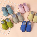 Organic Cotton Barefoot Sock Shoes for Babies & Toddlers – 6 Months to 2.5 Years