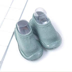 Organic Cotton Barefoot Sock Shoes for Babies & Toddlers – 6 Months to 2.5 Years