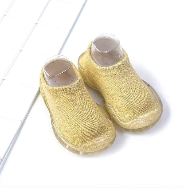 Organic Cotton Barefoot Sock Shoes for Babies & Toddlers – 6 Months to 2.5 Years