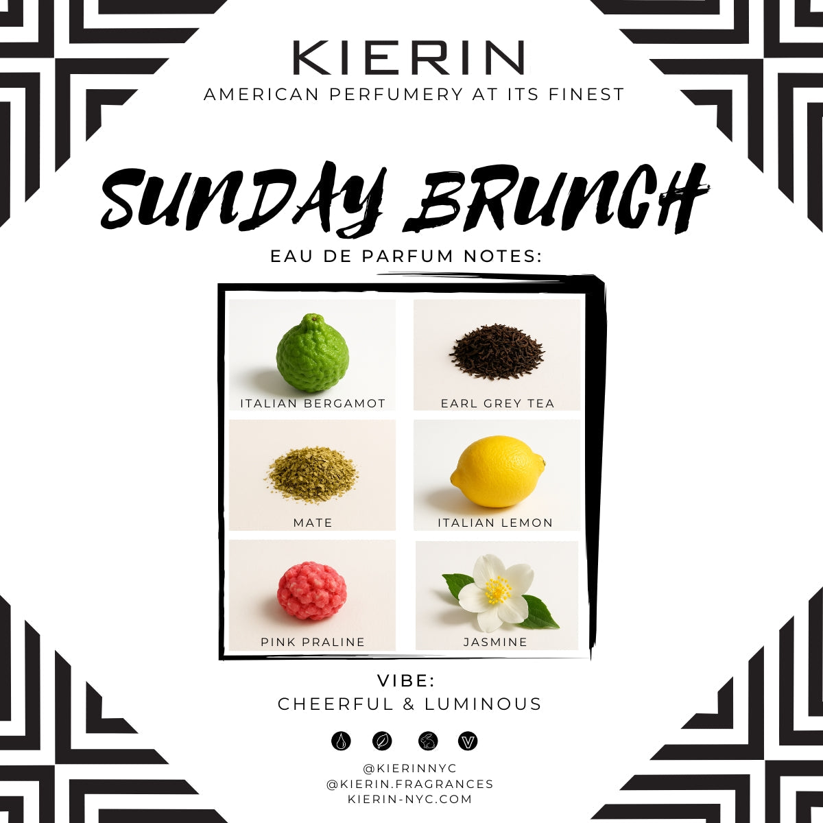 KIERIN SUNDAY BRUNCH Eau de Parfum – 50 ml