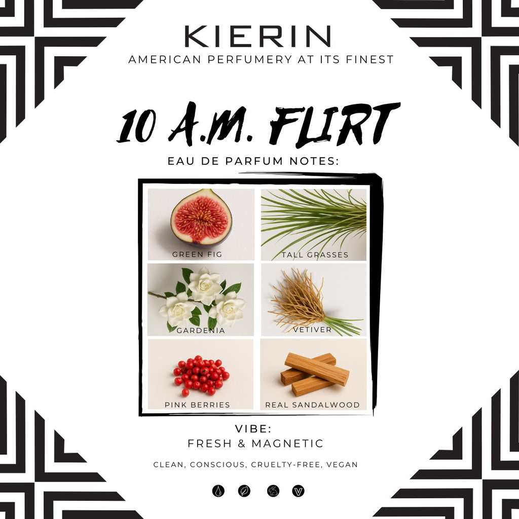 KIERIN 10 A.M. FLIRT Eau de Parfum – 50 ml
