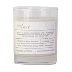 I AM Loved 7.5 oz Candle