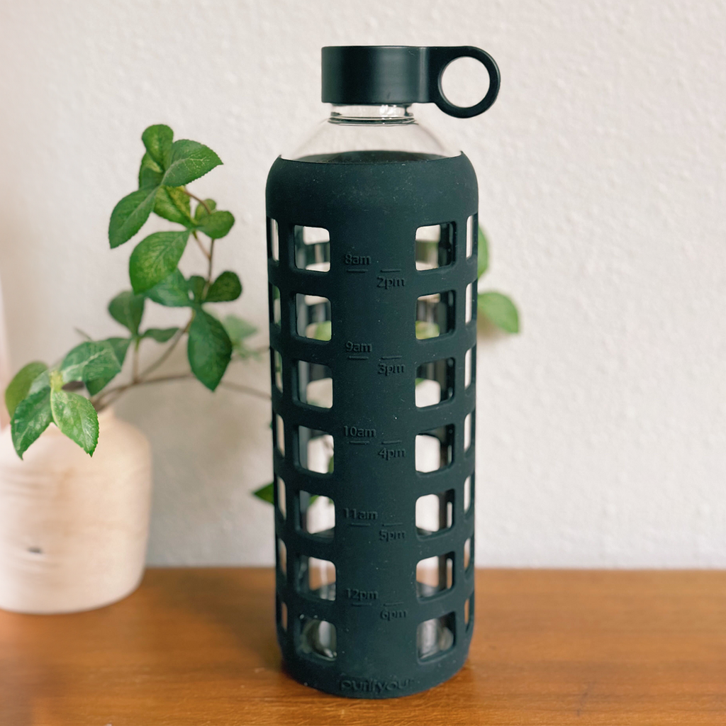 Purifyou Glass Water Bottles